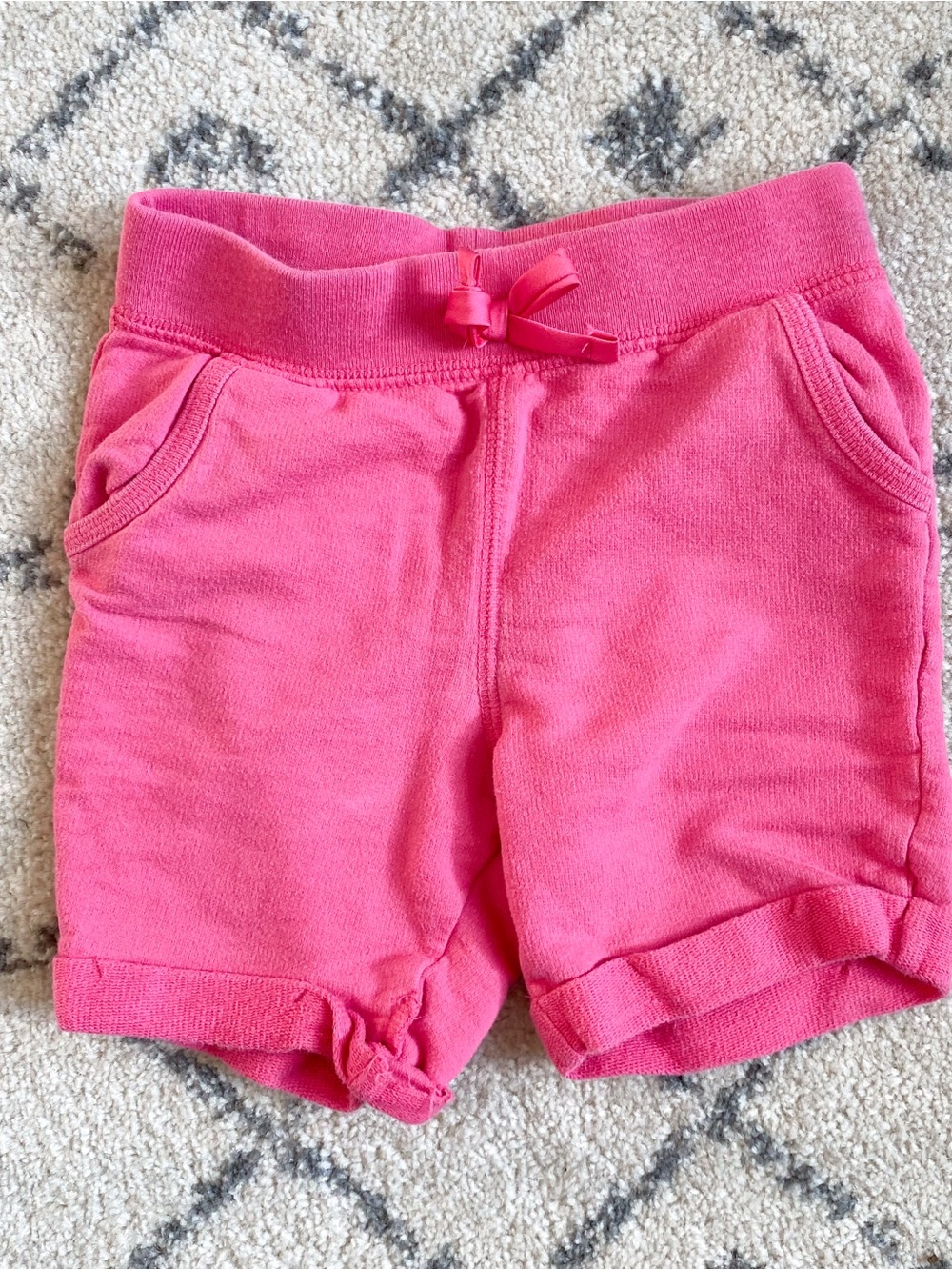 Genuine Kids Pink Sweat Shorts